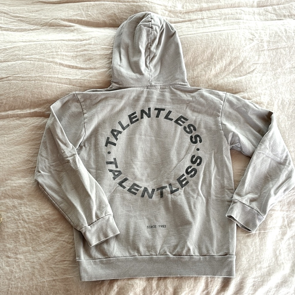Talentless Heavyweight Hoodie